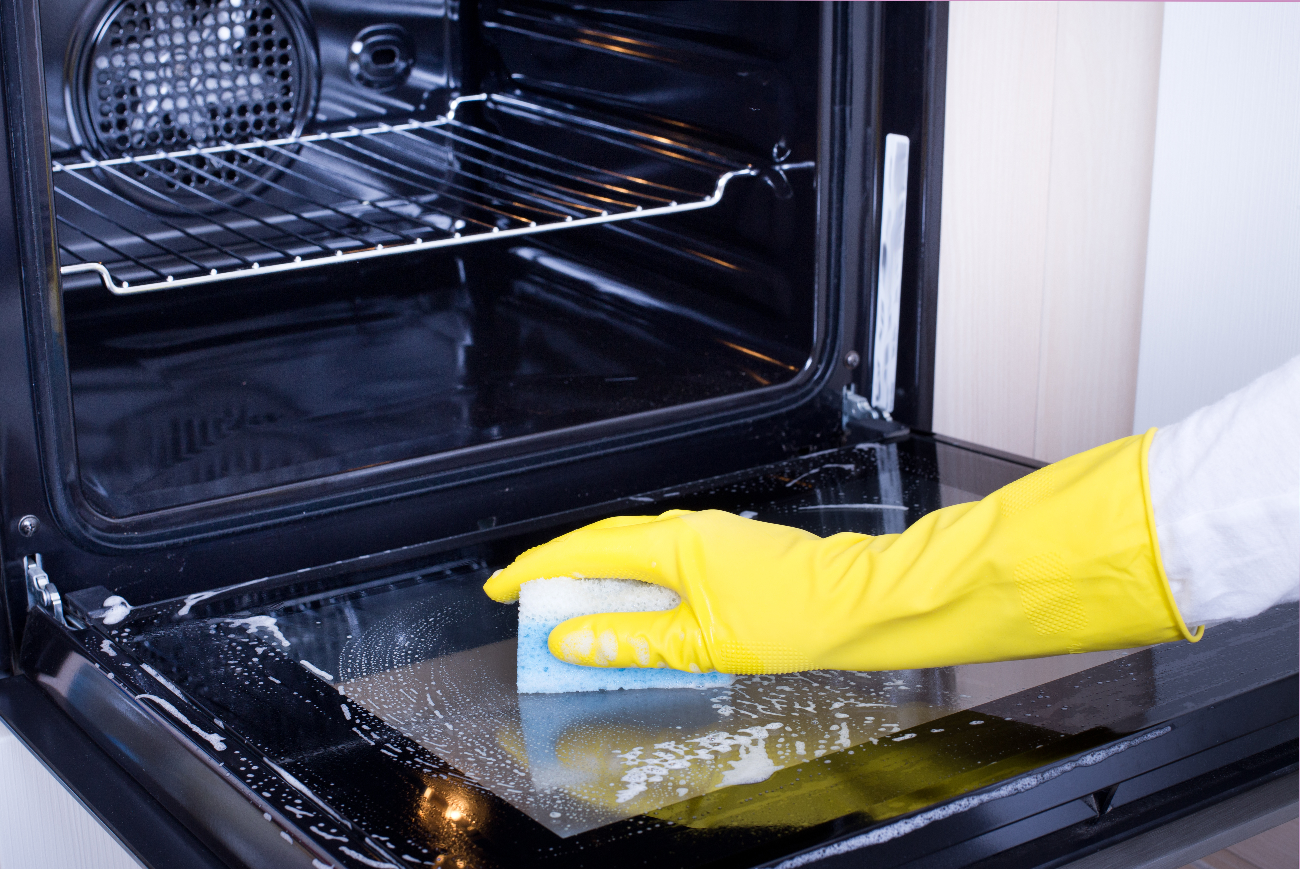 Как почистить духовку 