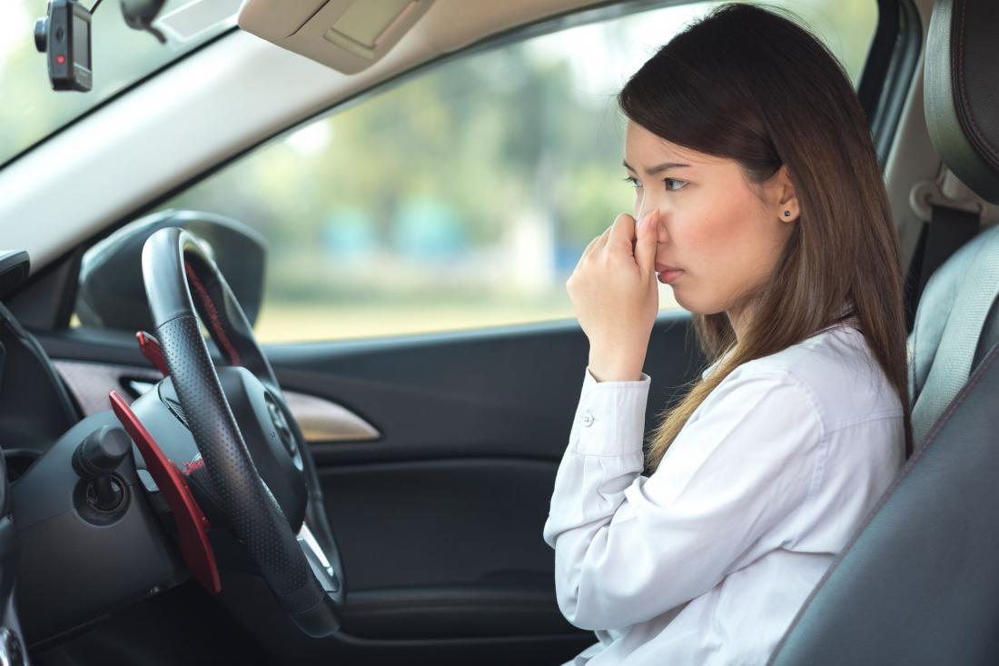 Устранение неприятных запахов в автомобиле 