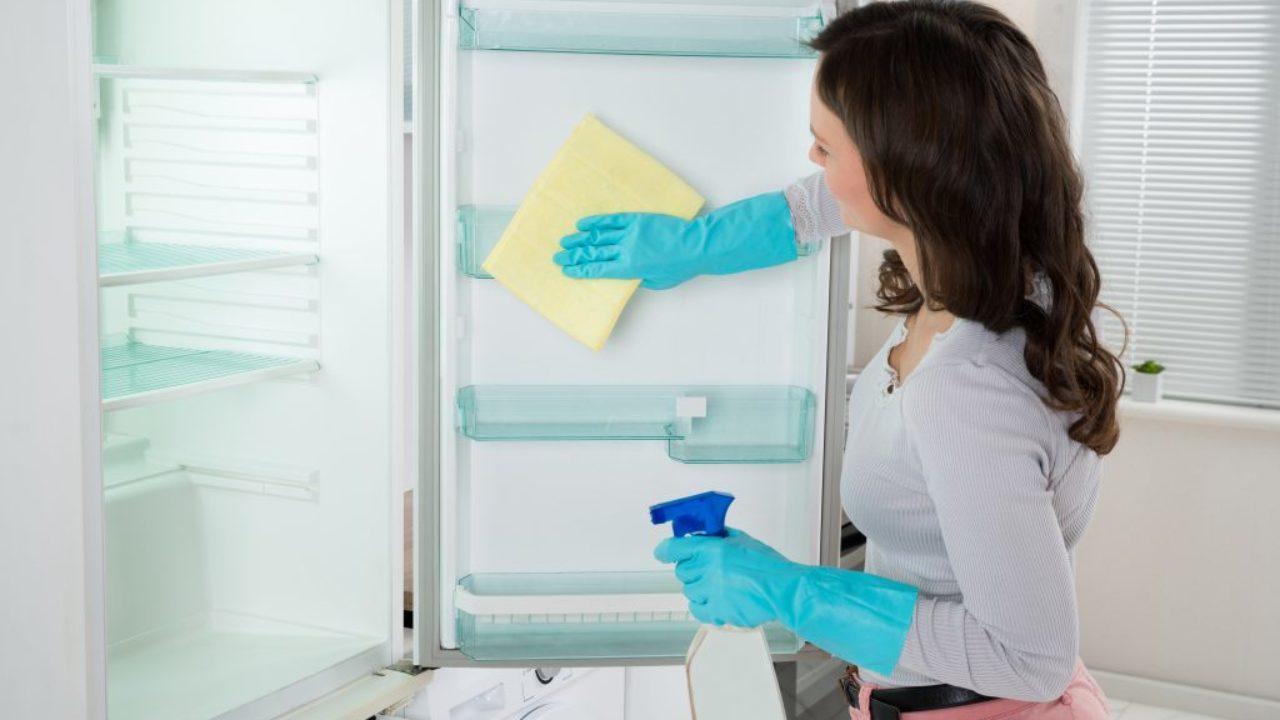 Вымыть холодильник 