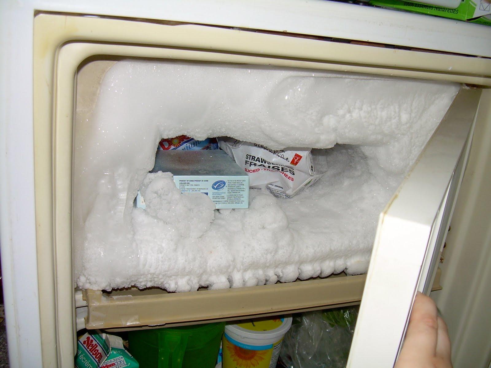 Прочистка дренажной трубки в холодильнике
