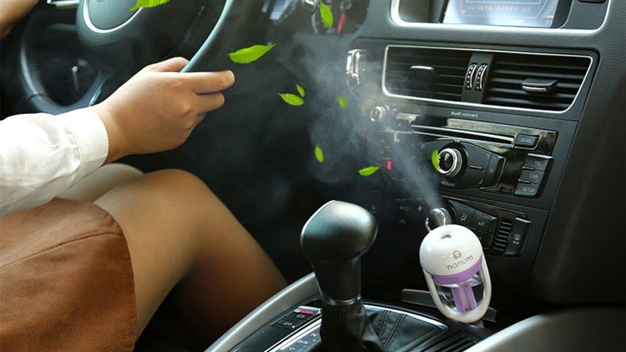 Устранение запаха в автомобиле