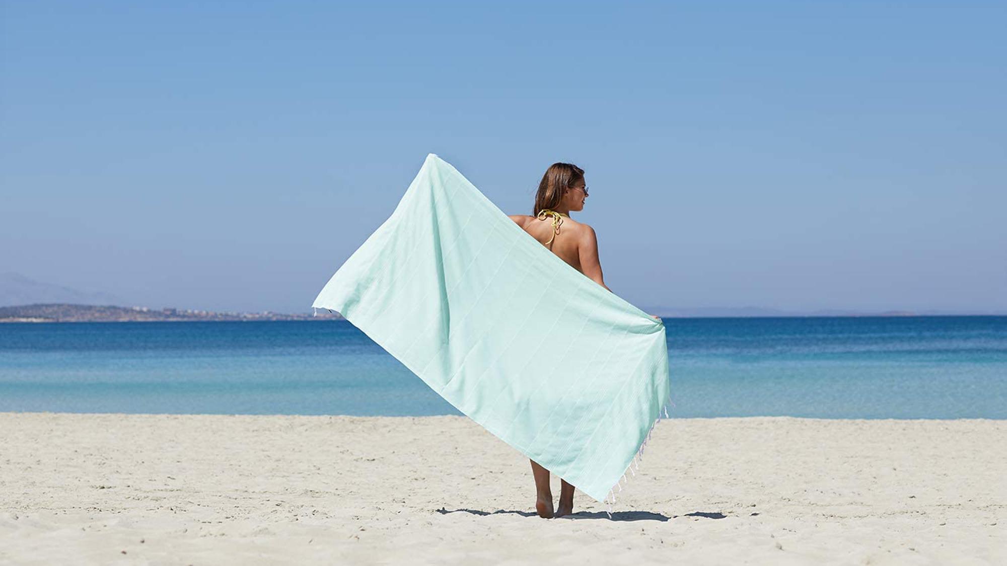Полотенце для пляжа